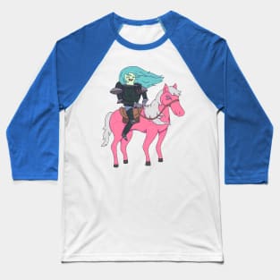 Adventure Time - Sir Slicer Baseball T-Shirt